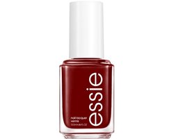 essie boho rodeo boho rodeo nagellak - romige kleur - salonkwaliteit - diep donkerrood - 13,5ml