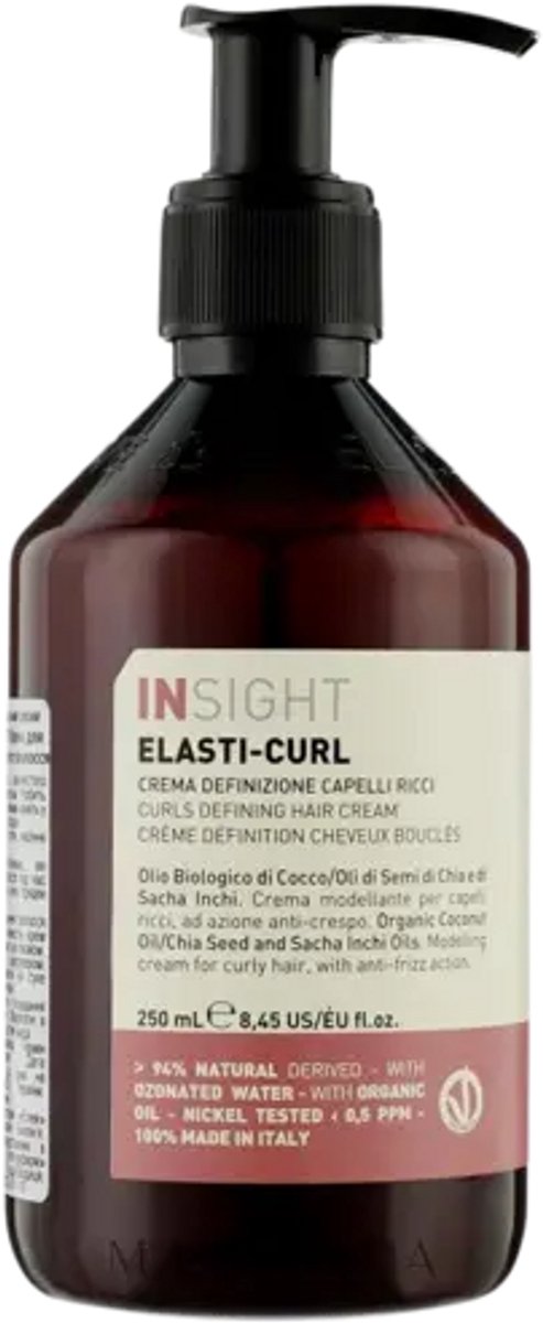 Insight Elasti-Curl Curls Dening Hair Cream 250ml