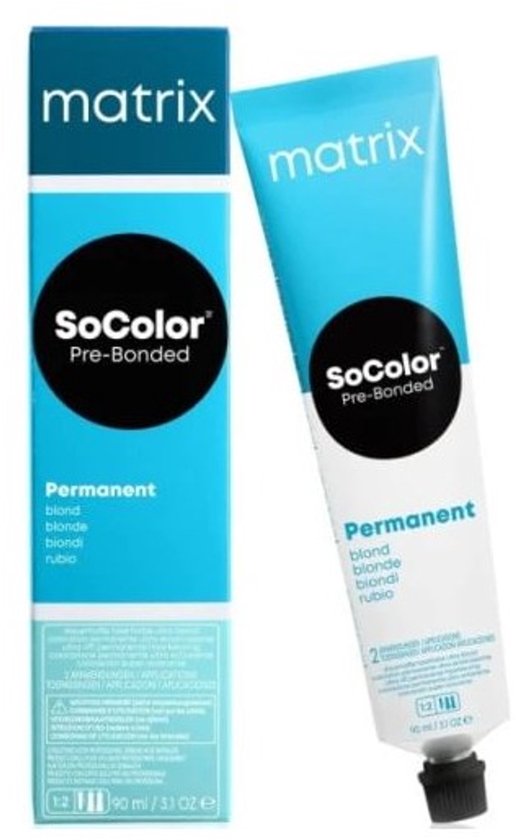Matrix Socolor Ultra Blondes Collection Pre-bonded Hair Color UL-NV+ 90ml