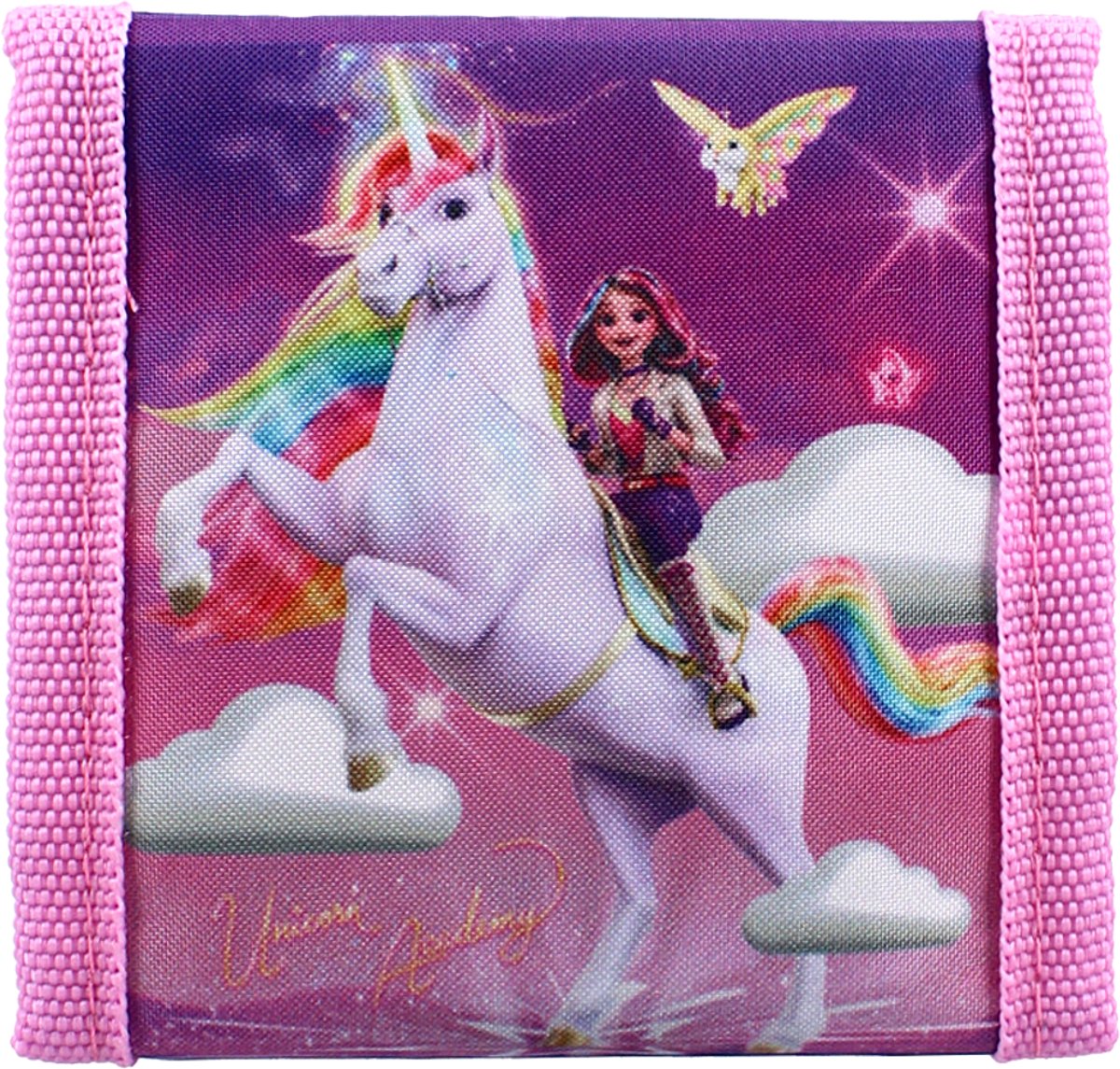 Portemonnee Unicorn Eenhoorn Academy It's Fate