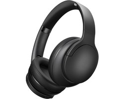 MMM® Headset met Microfoon Draadloos – Headset Draadloos – Draadloze Koptelefoon met Microfoon – 90 Uur Speeltijd – 3 EQ-Modi, Hifi-Stereo – Opvouwbaar