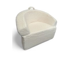 Liefjes & Co Teddy XL Fluffy Sofa - Kinderfauteuils - Kin...