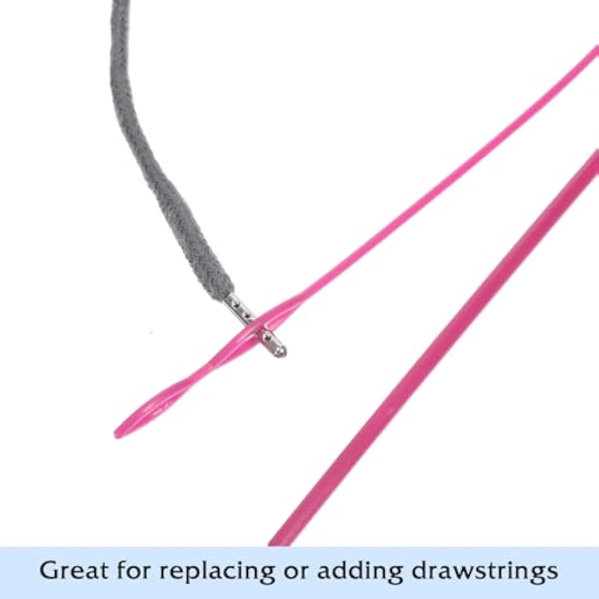 Trekkoord hoodiekoord en schoenveters, 6 mm rond met lichtgewicht metalen stoppen, 140 cm lengte. Neotrims, voor kledingkoord of wandelschoenen en schoenen. Iconic Queen Black, 1Pc