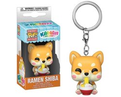 Funko Pocket Pop! Keychain: Kawaii Foodies - Ramen Shiba