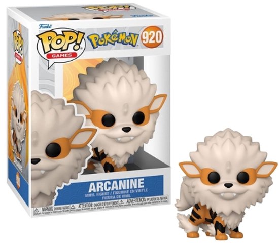 Funko Pop! Games: Pokémon - Arcanin
