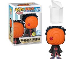 Funko Pop! Naruto Shippuden - Madara Uchiwa #1278 brille dans le noir Exclusive