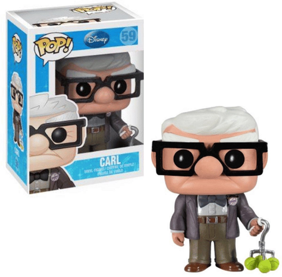 Funko: Pop! Disney: UP - Carl #59