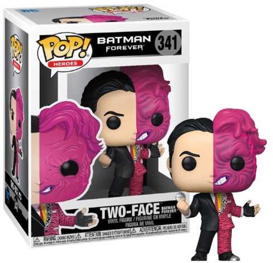 Batman Forever POP! Heroes Vinyl Figure - Two Face 9 cm