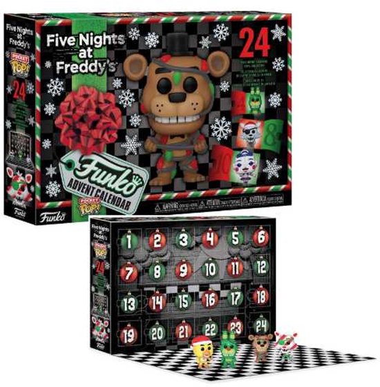 Funko Five Nights At Freddy's - Pocket POP! 2023 Adventskalender