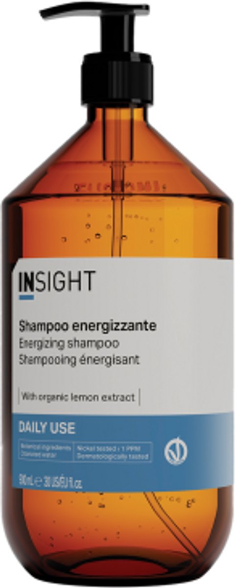 IDU210 INSIGHT DAILY USE energizing shampoo 900ml