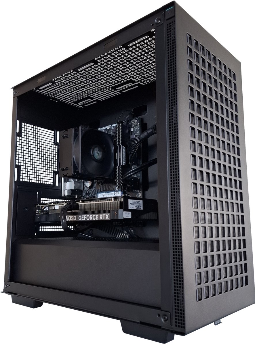 Azerty Gaming Essential Stealth Ti - Ryzen 5 5600 GeForce - RTX 5060 Ti 8G - 16 GB DDR4 - 1 TB Kingston ssd - Windows 11 Home