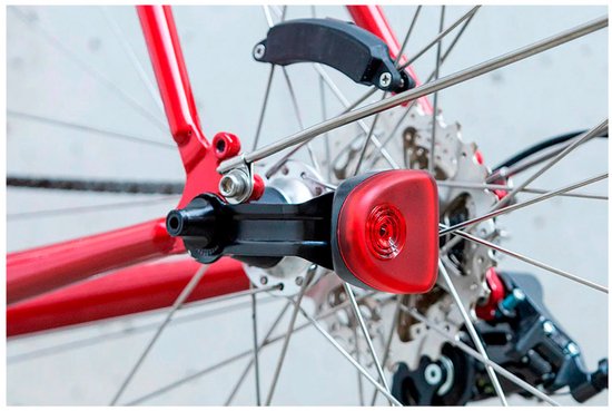 Reelight Automatische fietsverlichting set zonder batterijen voor en achter met magneet — afbeelding 2