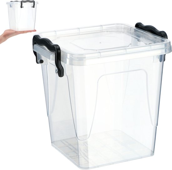 KADAX transparante vershouddoos met kliksluiting