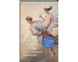 De bruiloft van Cadmus en Harmonia