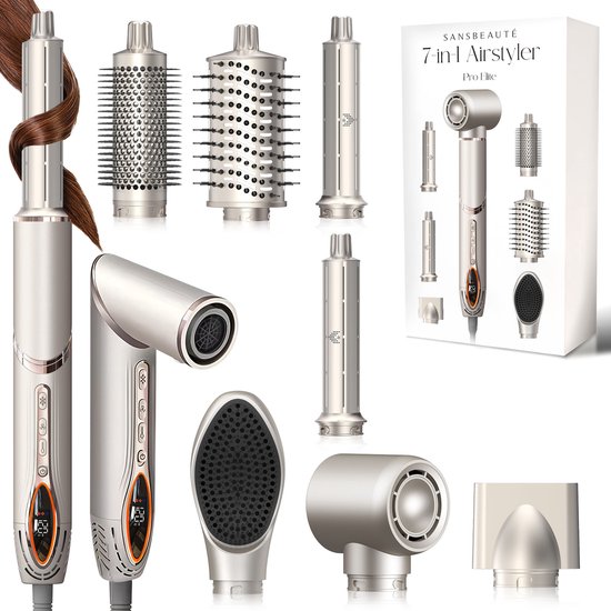 Sansbeauté® 7-in-1 Airstyler