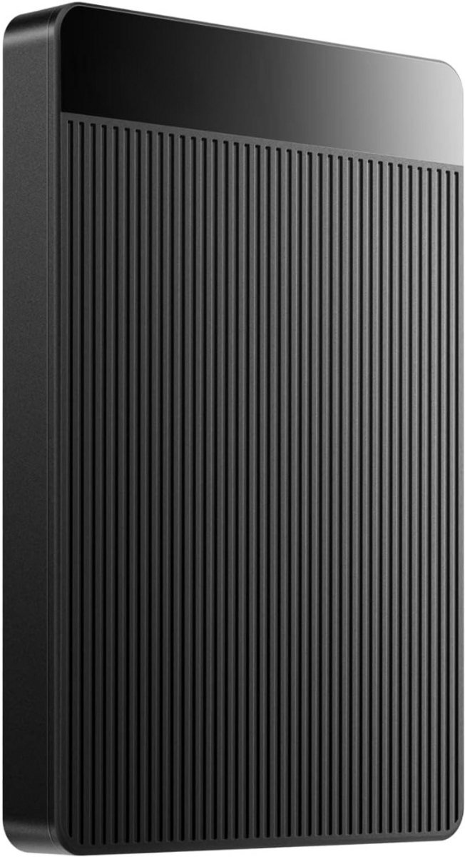 DailySupplies® Harde Schijf Extern - Draagbare - 1TB Opslag - Zwart