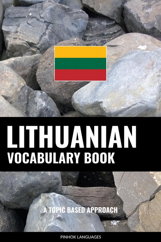 Lithuanian Vocabulary Book - cover