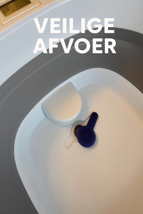 Mogi Products-Opvouwbaar Baby Bad-Digitale Thermometer-Babybad Inclusief Bad Kussen van Mogi Products — afbeelding 5