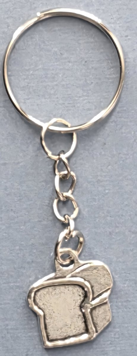 brood sleutelhanger