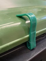 KlepKlip 4 past op alle deksels van GFT containers