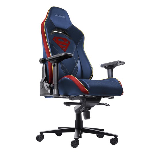 Trust GXT 721SM Ruya Pro Superman Editie - Gaming Stoel