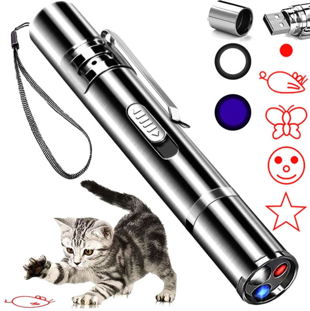 Goodies and Living Groothandel Laser Pointer - Laserlampje thumbnail 4