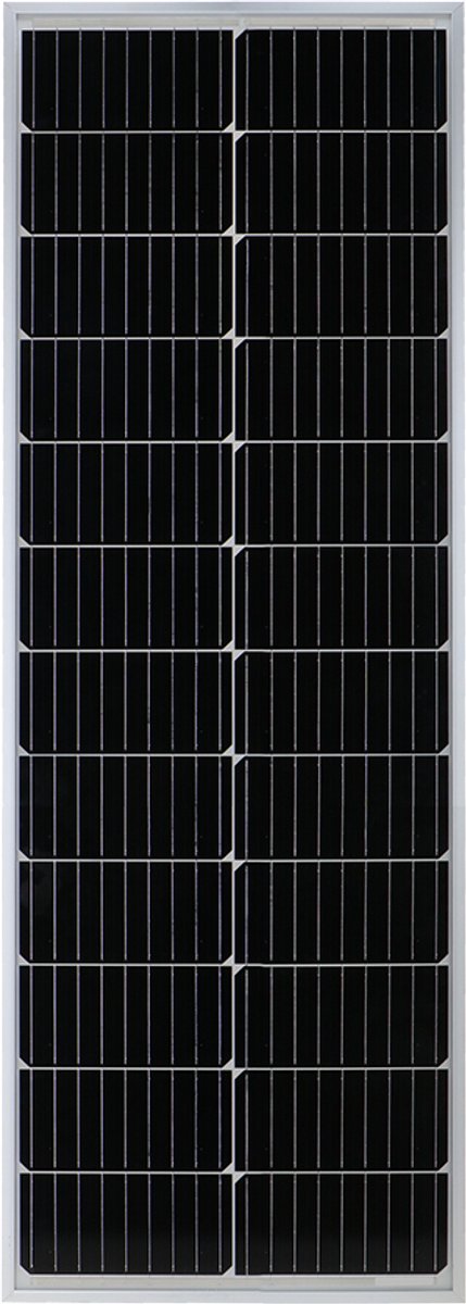 Mestic Solar panel Monocrystalline MSMO-100 | Campingpan | Geschikt voor Gas & Inductie