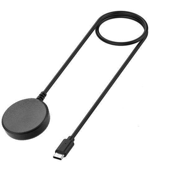 Samsung Galaxy Watch USB-C Oplader, Snelle Oplaadkabel voor Watch 3, 4, 5, 6, 7, Ultra, Active, FE