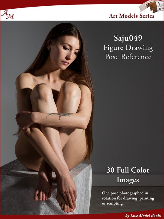 Art Models Poses - Art Models Saju049 - cover