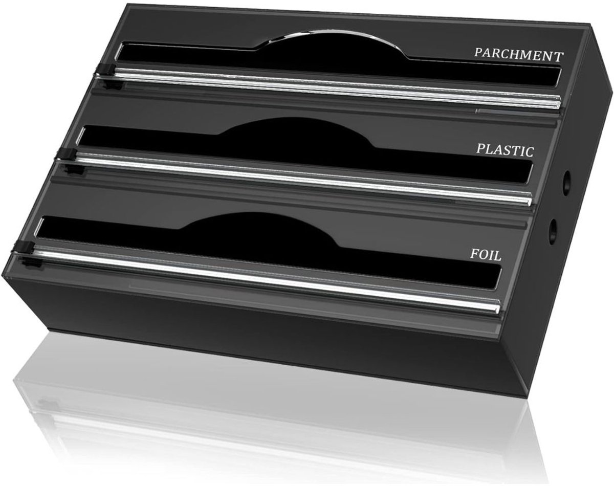 CLVP® Foliehouder - Rollenhouder - Foliesnijder Dispenser