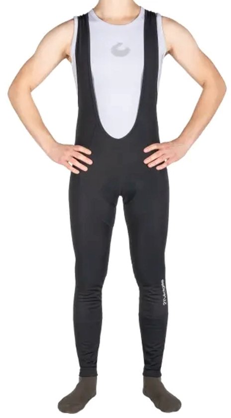 21Virages - Pantalon de cyclisme coupe-vent Rodez Long - Homme - Zwart