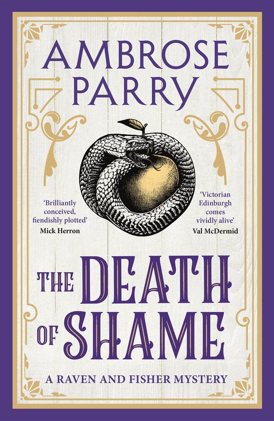 A Raven and Fisher Mystery-The Death of Shame