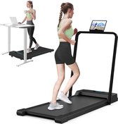 Bol.com Lugia Fit Plus Loopband - 1-10km/u - Inklapbaar - Wandelband - Led Display en Afstandsbediening - Walking Pad - Treadmil... aanbieding