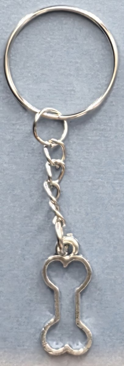 bot sleutelhanger