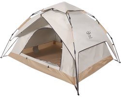 Automatische Pop-up Tent - Waterdicht Kampeertent voor 2-...