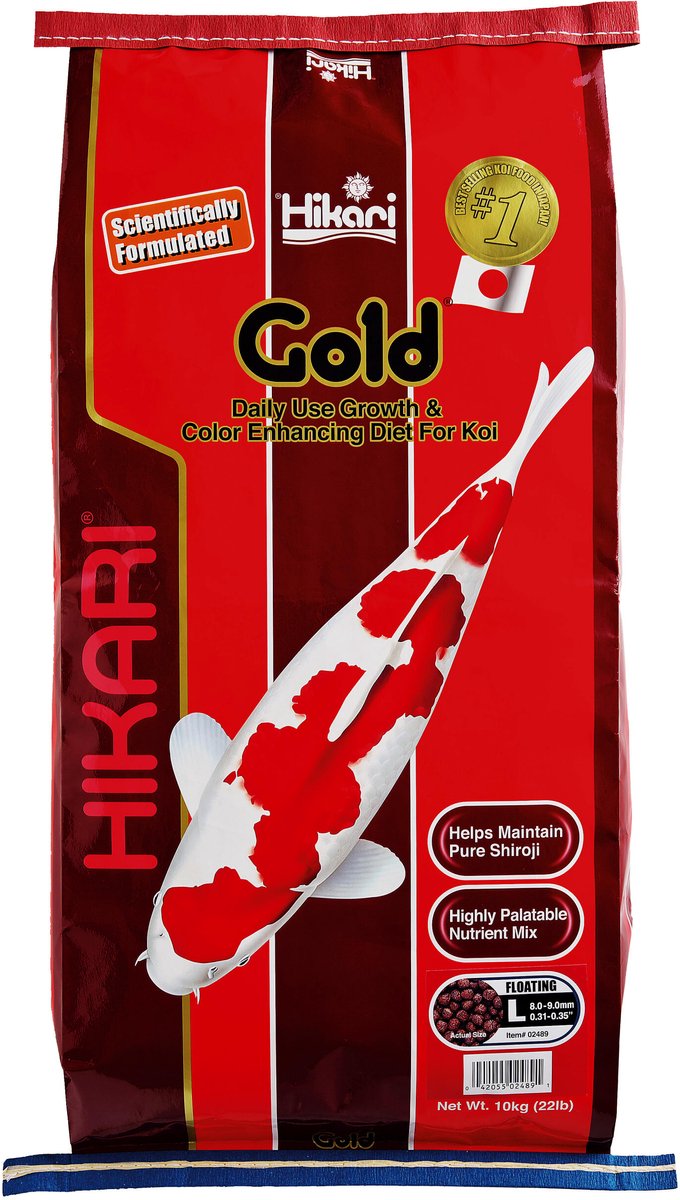 Hikari Gold Large 10 Kg