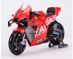 Maisto - KTM RC16 #37 - Augusto Fernandez - 2023 1:18
