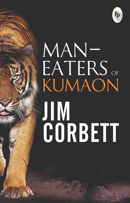 Man-eaters of Kumaon - cover