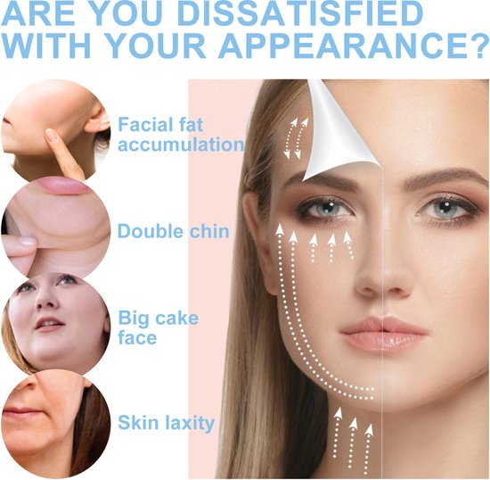 V gezichtsmaskers, Beauty Face Sculpting slaapmasker V-lijn lifting