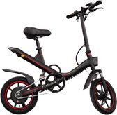 OUXI - V1 PRO - E Bike - Elektrische Opvouwbare E-Bike- 250W - 10Ah - Max. 25Km/h - Zwart