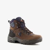 Chaussures de marche en cuir Mountain Peak pour femme - Marron - Taille 37