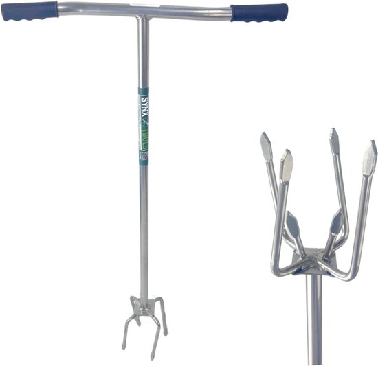 Synx Tools Grondwoeler - Bodembewerkers - Tuingereedschap - Spitwoelers - Harken