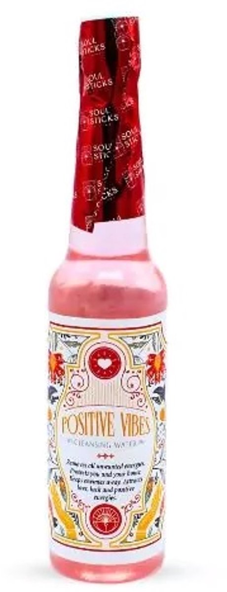 Goedkoopste Soul Sticks - Positive Vibes - Reinigingswater - cleansing water - 221 ml