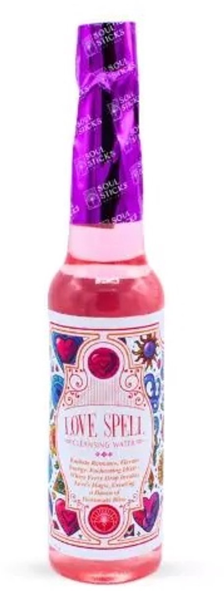 Goedkoopste Soul Sticks - Love Spell - Reinigingswater - cleansing water - 221 ml