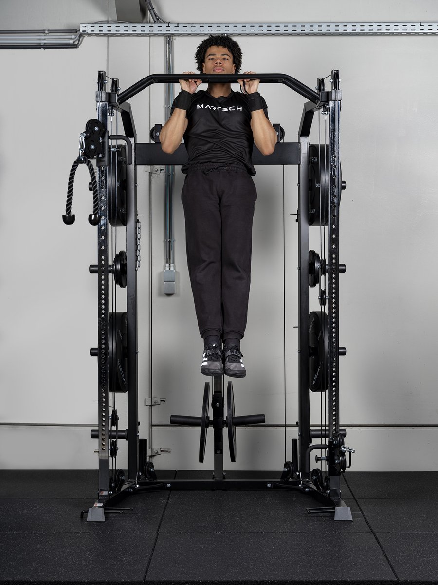 Martech M1+ Multifunctioneel Power Rack – Functional Trainer & Cable Station – All-in-One Homegym met Toebehoren thumbnail 5