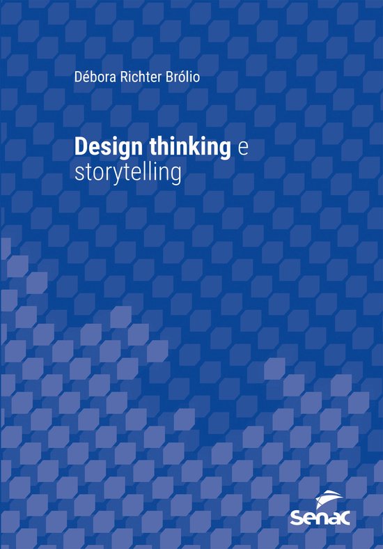 Série Universitária - Design thinking e storytelling - cover