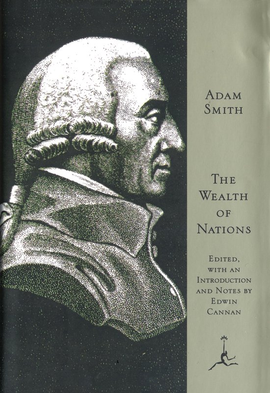 The Wealth of Nations - cover