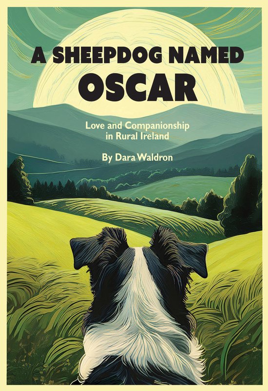 A Sheepdog Named Oscar - cover