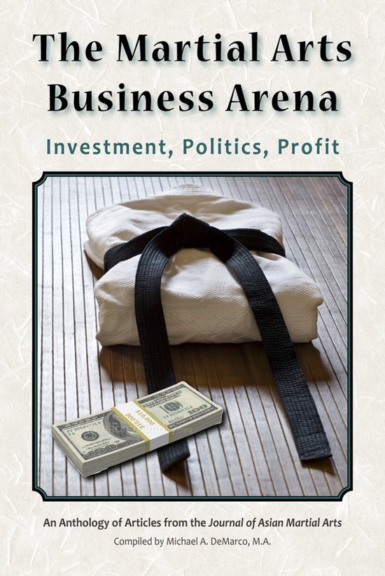 The Martial Arts Business Arena - cover