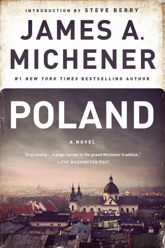 ISBN POLAND, Fiction, Anglais, Livre broché, 688 pages